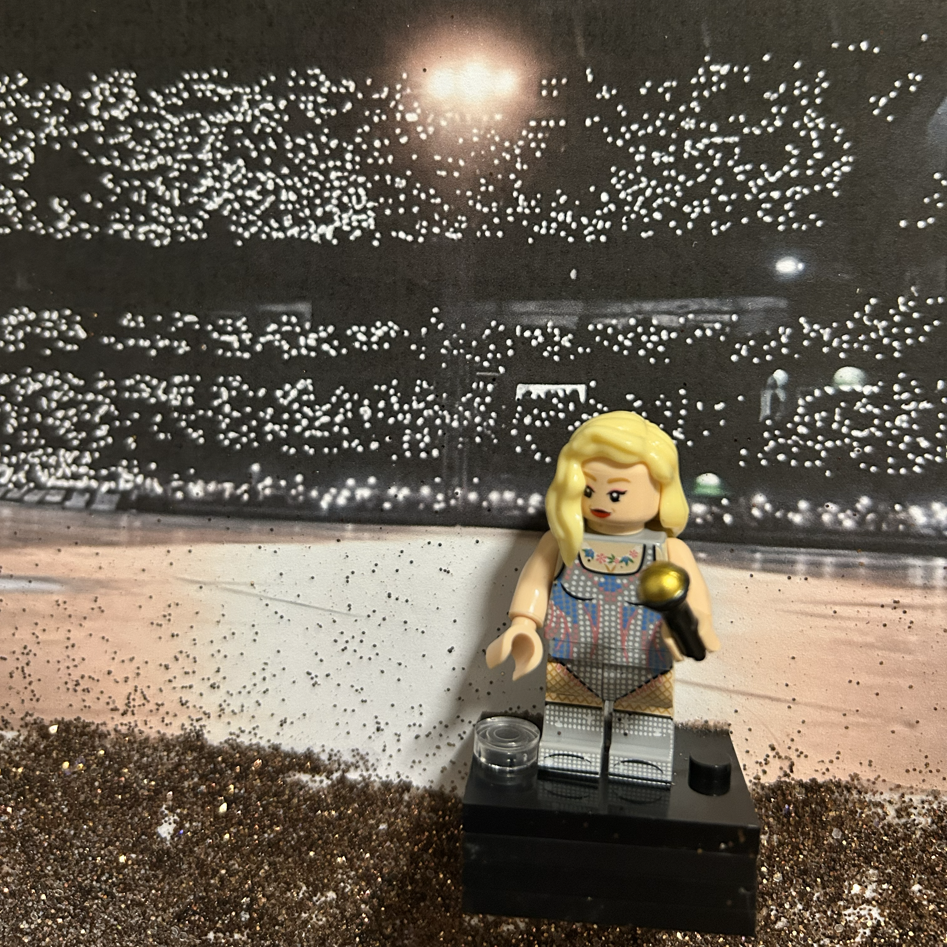The Life of a Showgirl (LEGO Edition)