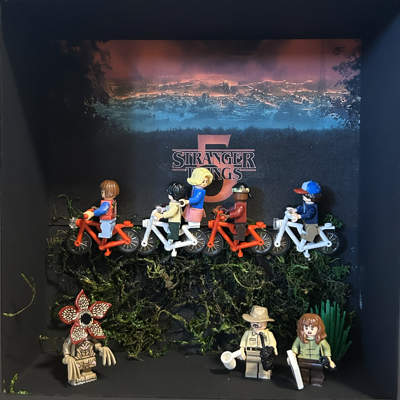 Stranger Things – The Upside Down (LEGO Edition)