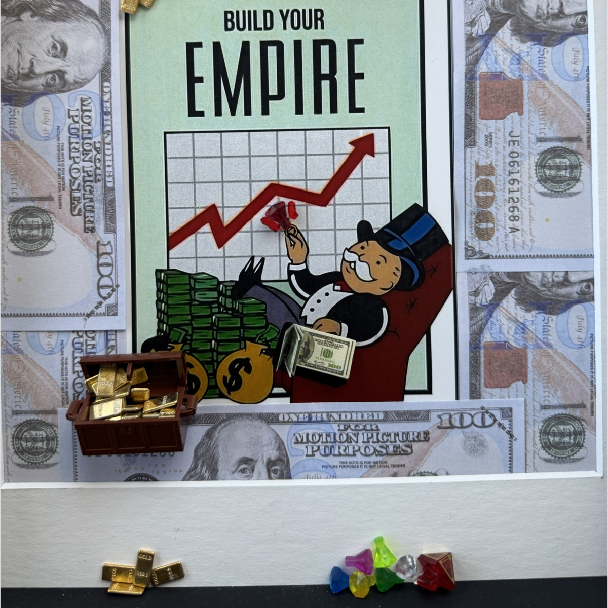Build Your Empire (Monopoly Edition)