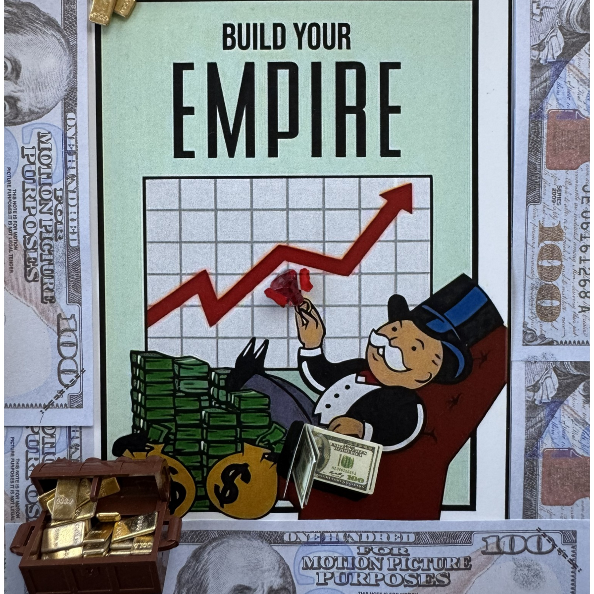 Build Your Empire (Monopoly Edition)