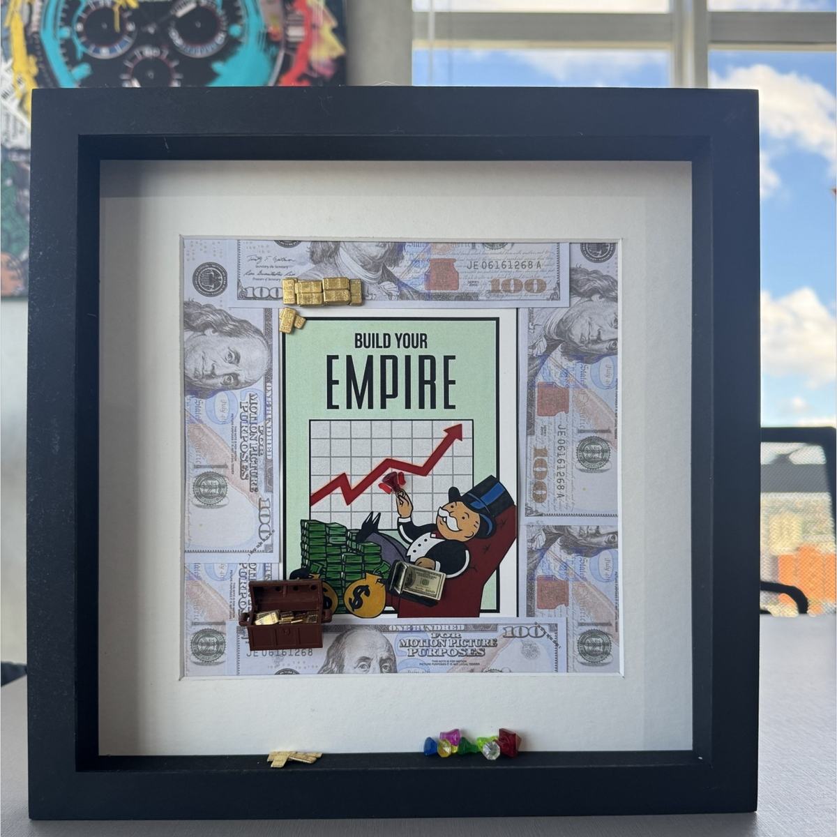 Build Your Empire (Monopoly Edition)