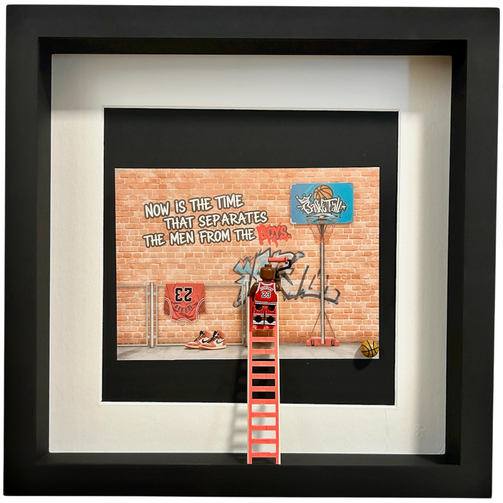 Men From the Boys (LEGO Basketball - Jordan Inspired)