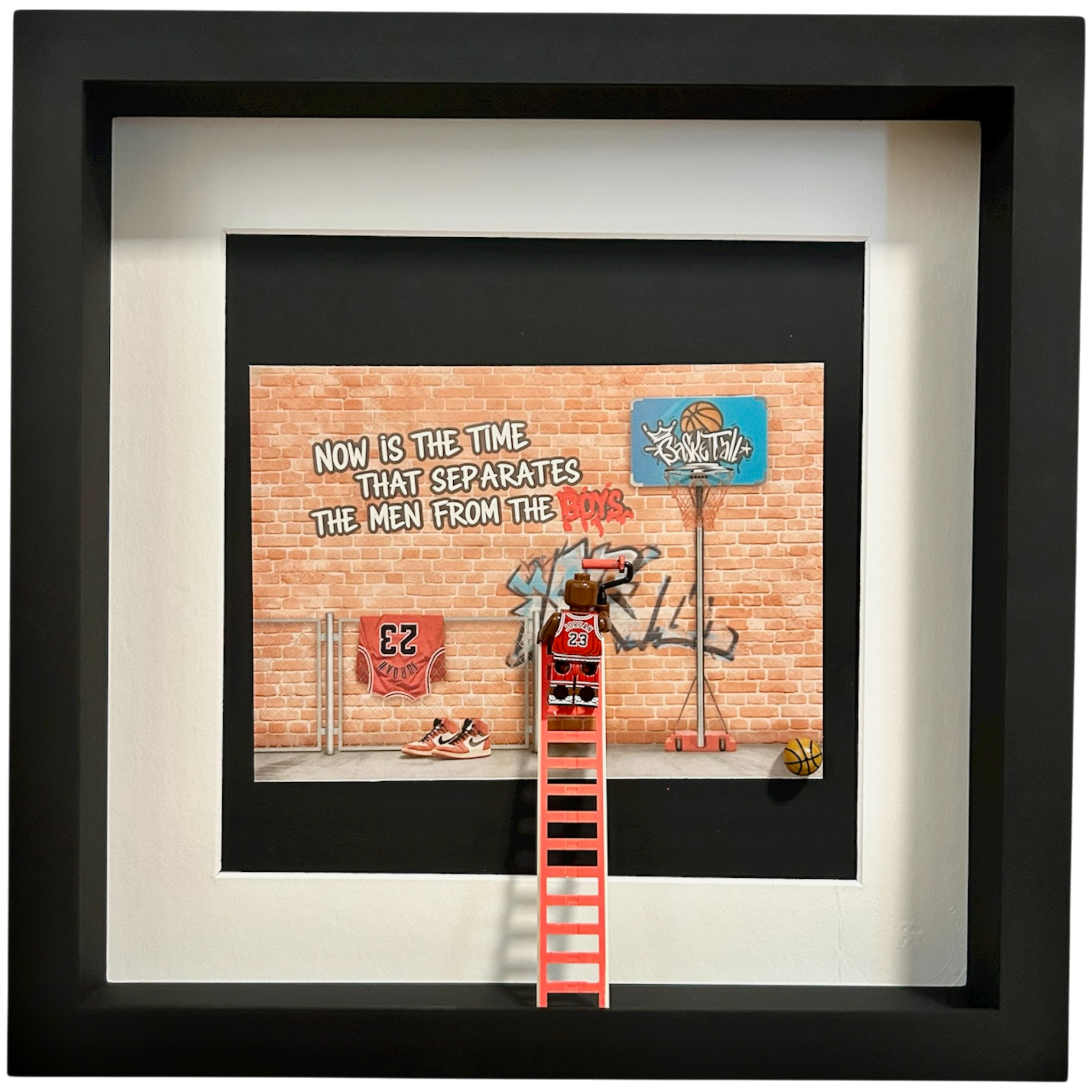 Men From the Boys (LEGO Basketball - Jordan Inspired)