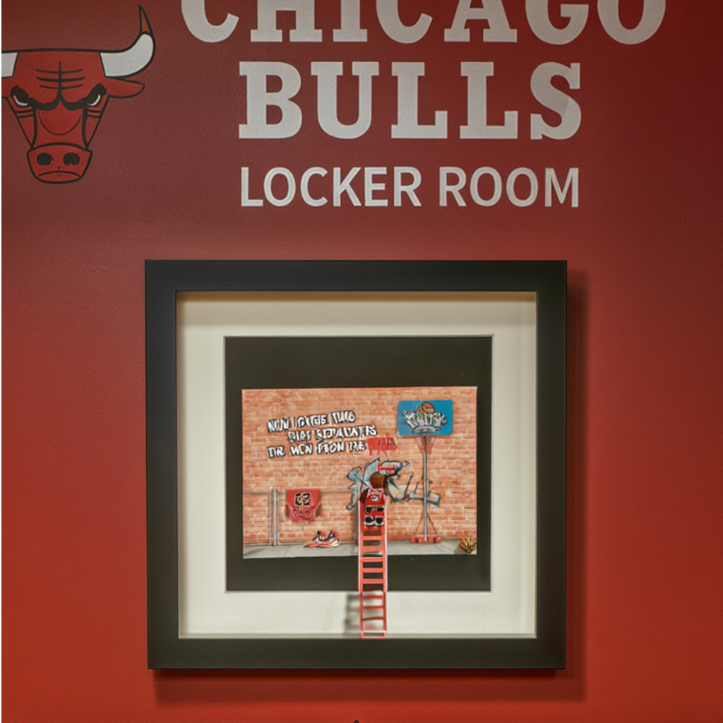 Men From the Boys (LEGO Basketball - Jordan Inspired)