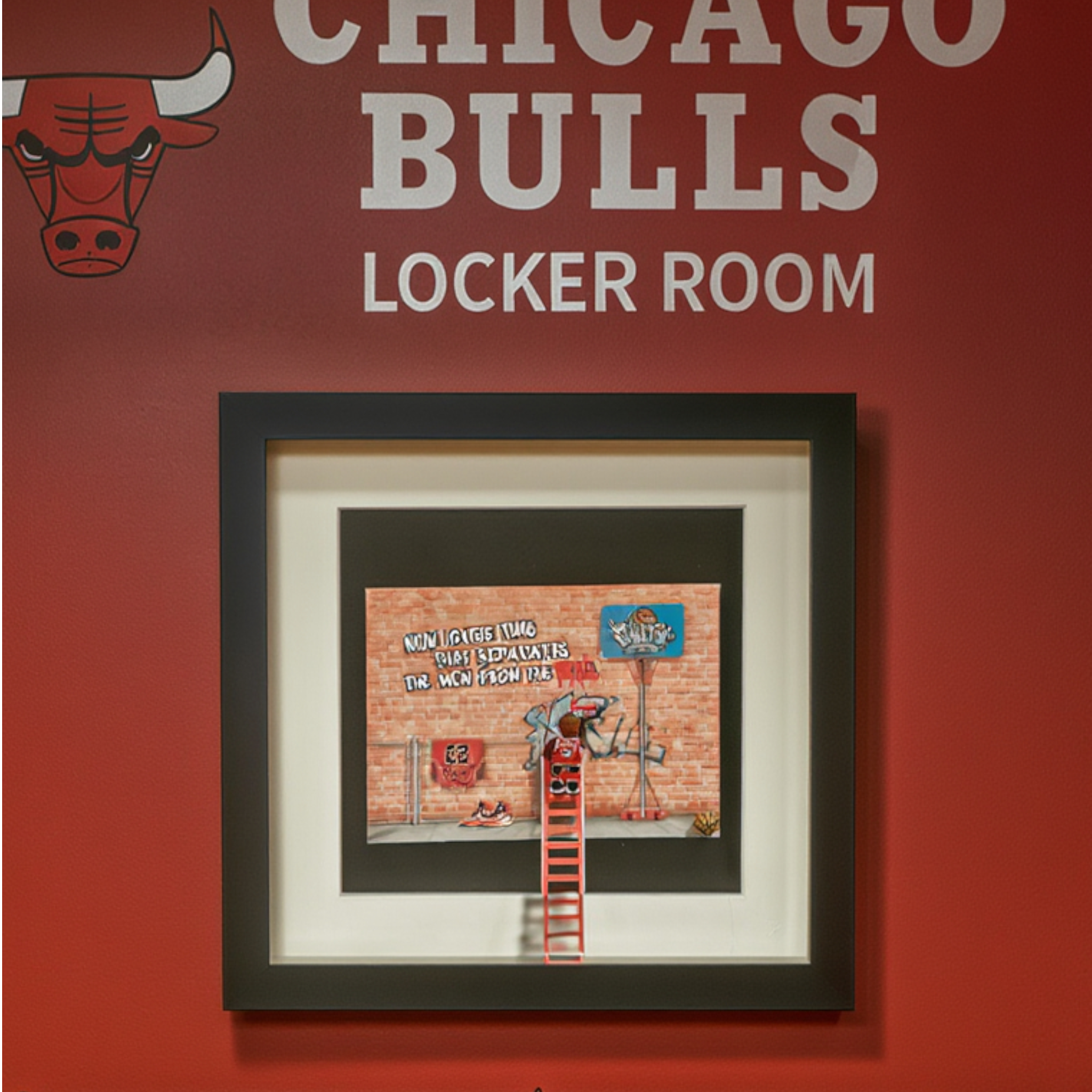 Men From the Boys (LEGO Basketball - Jordan Inspired)