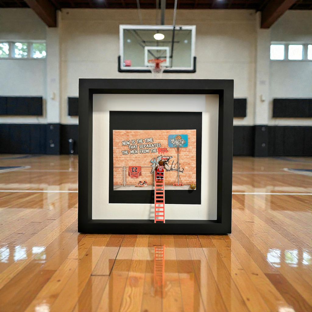 Men From the Boys (LEGO Basketball - Jordan Inspired)