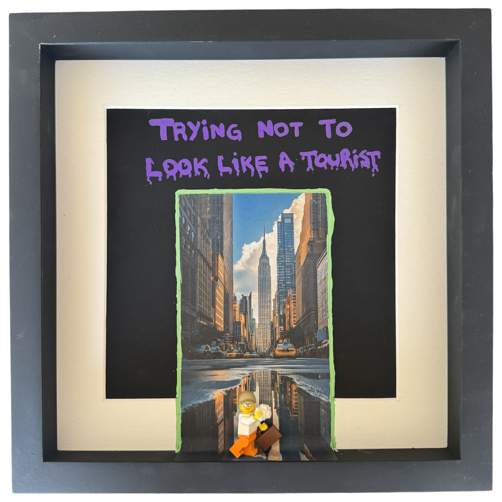 Trying Not to Look Like a Tourist (LEGO NYC Street Edition)