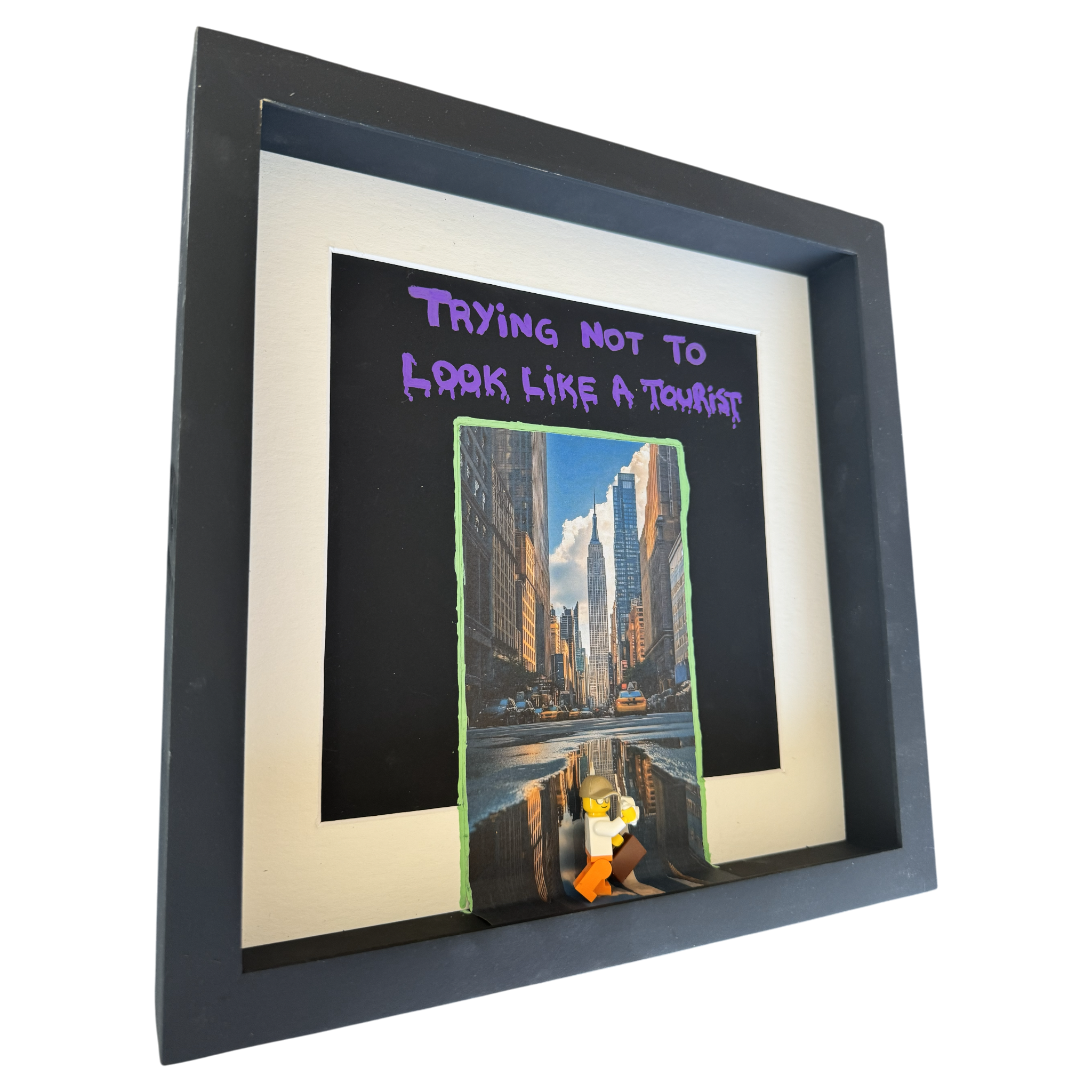 Trying Not to Look Like a Tourist (LEGO NYC Street Edition)