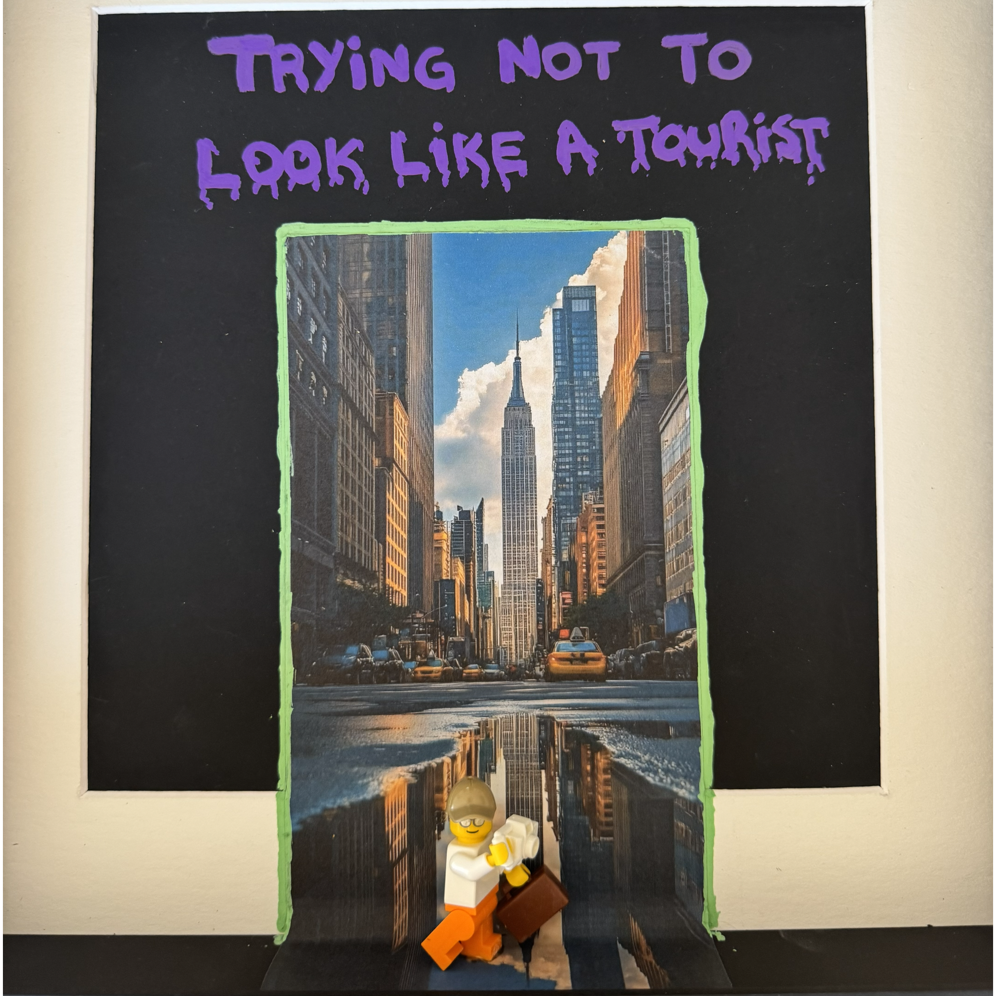 Trying Not to Look Like a Tourist (LEGO NYC Street Edition)
