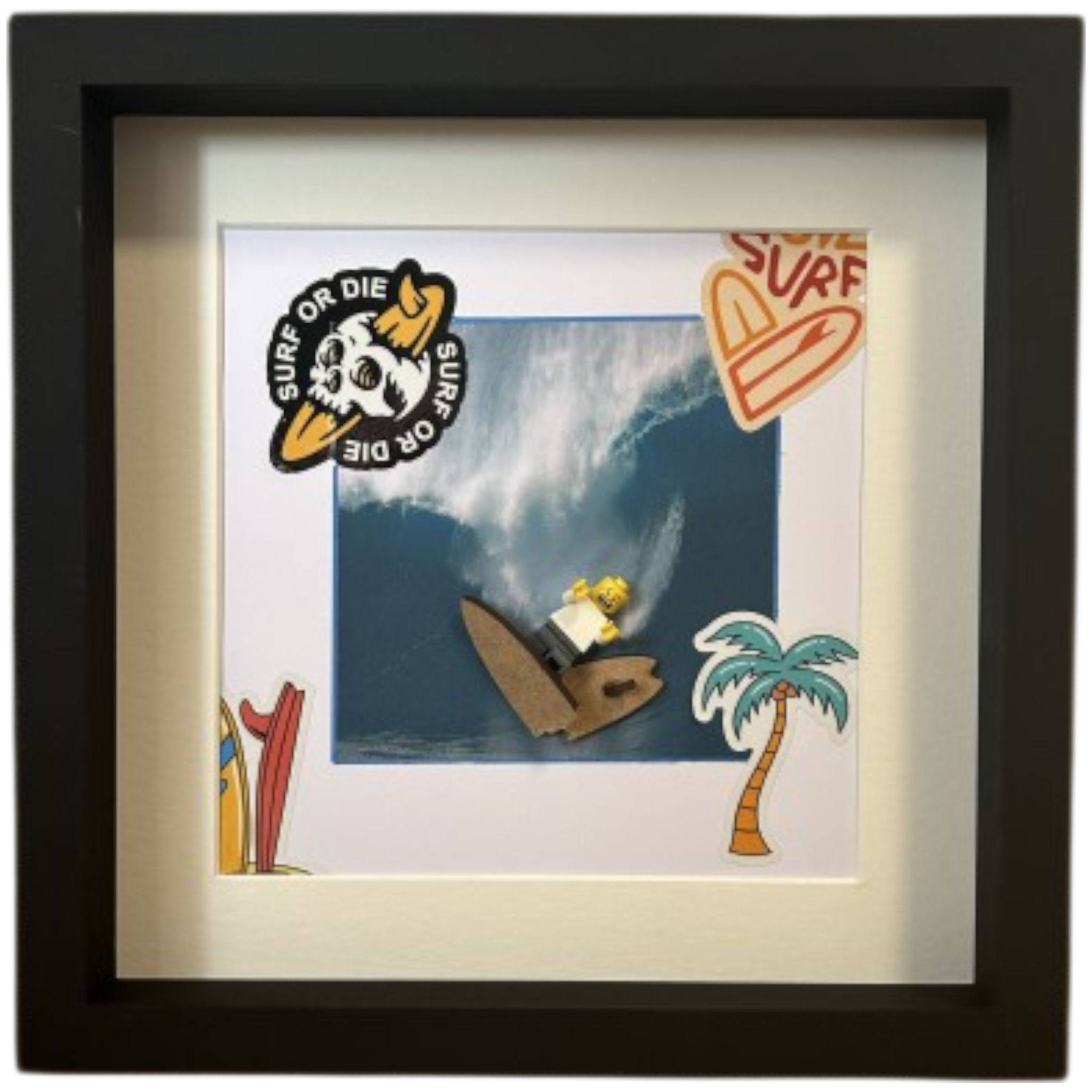 Wave Crash Moment (LEGO Surf Collection)