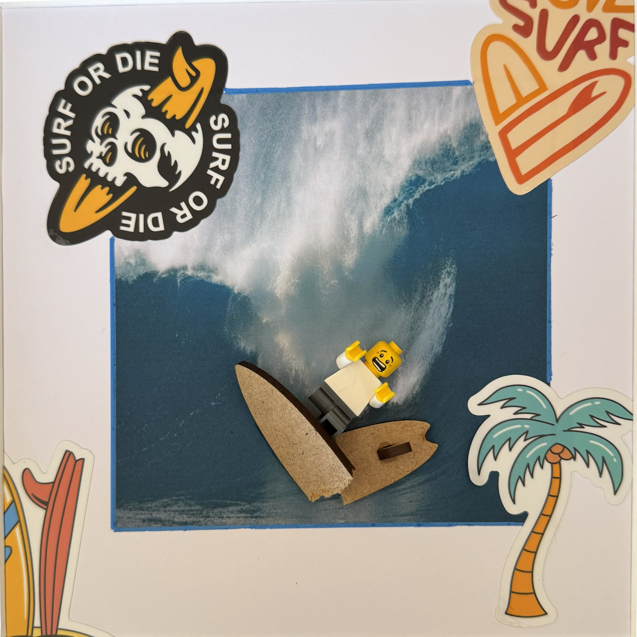 Wave Crash Moment (LEGO Surf Collection)