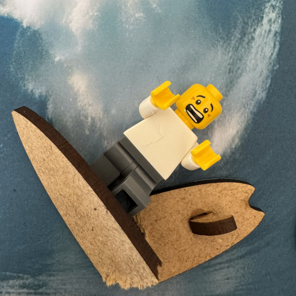 Wave Crash Moment (LEGO Surf Collection)
