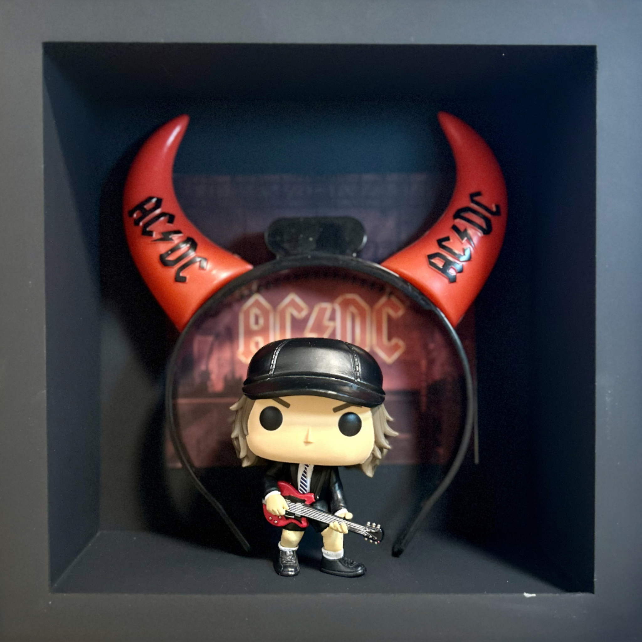 Angus Light Up Horns