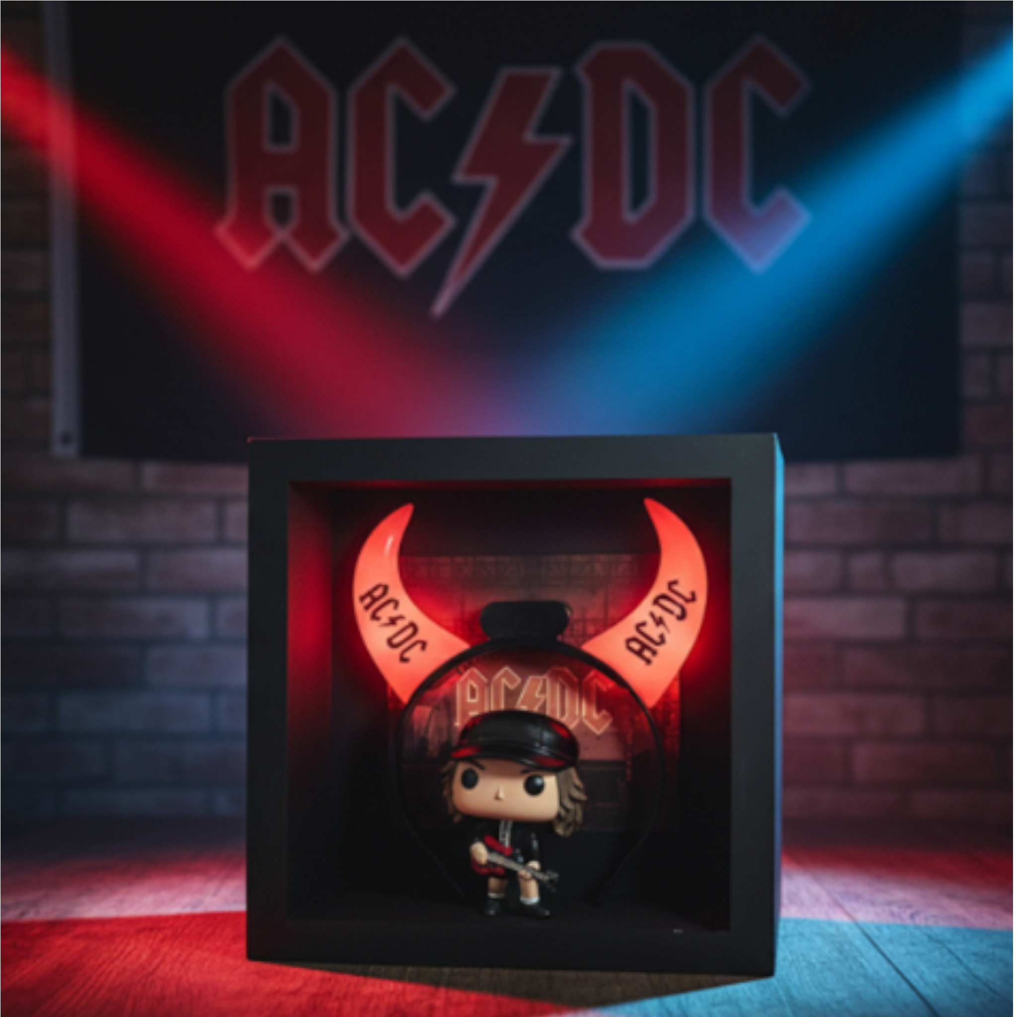 Angus Light Up Horns