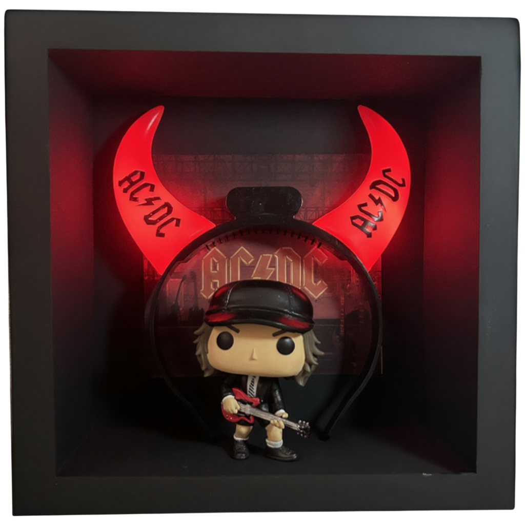 Angus Light Up Horns