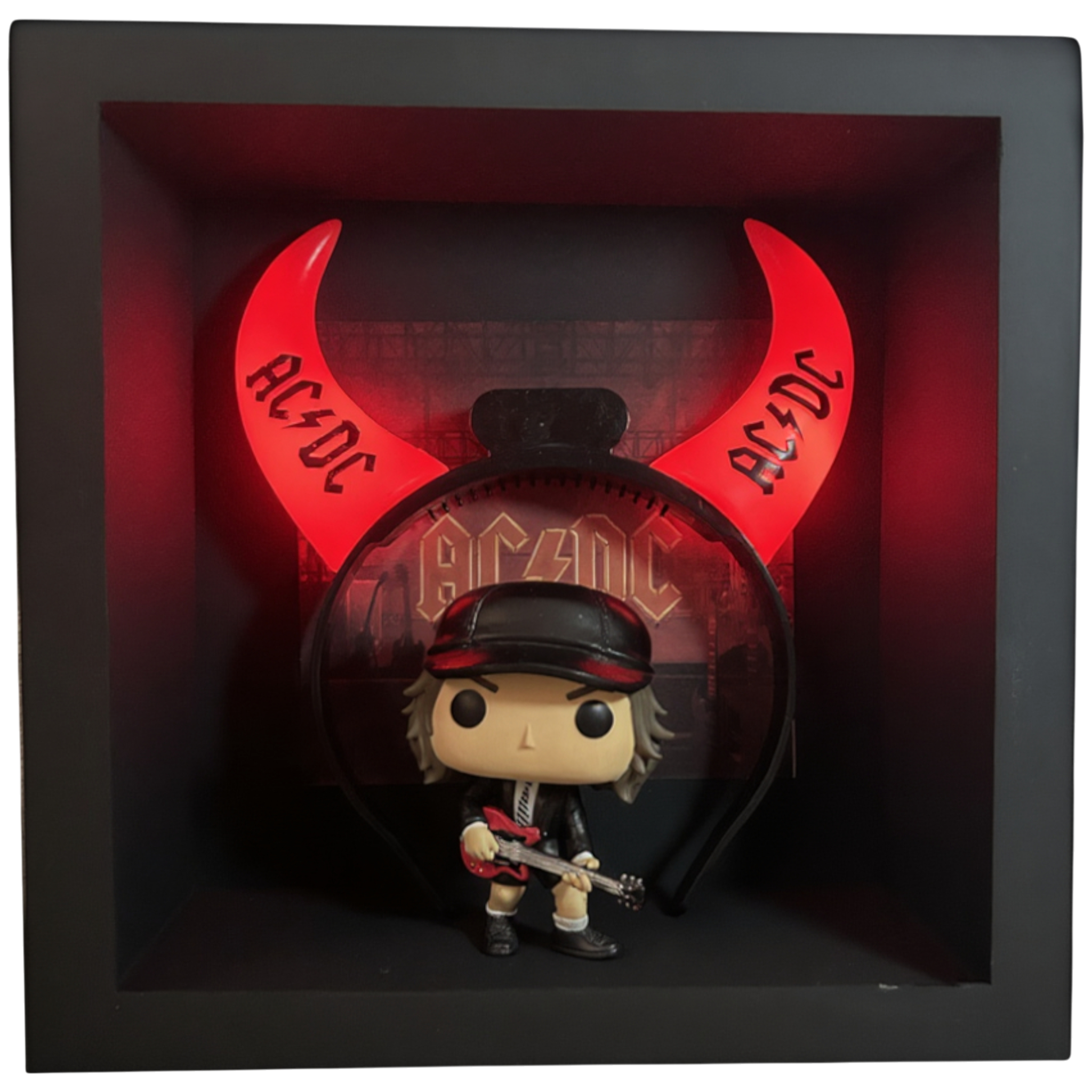 Angus Light Up Horns