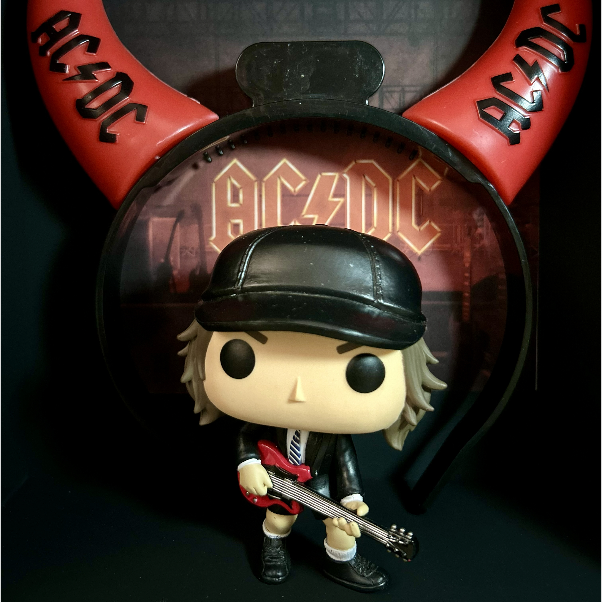 Angus Light Up Horns