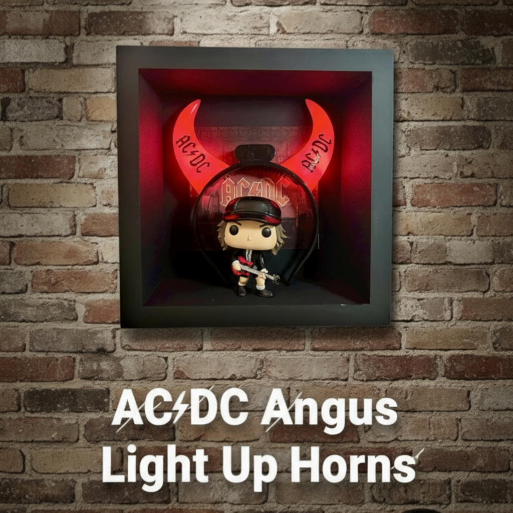 Angus Light Up Horns