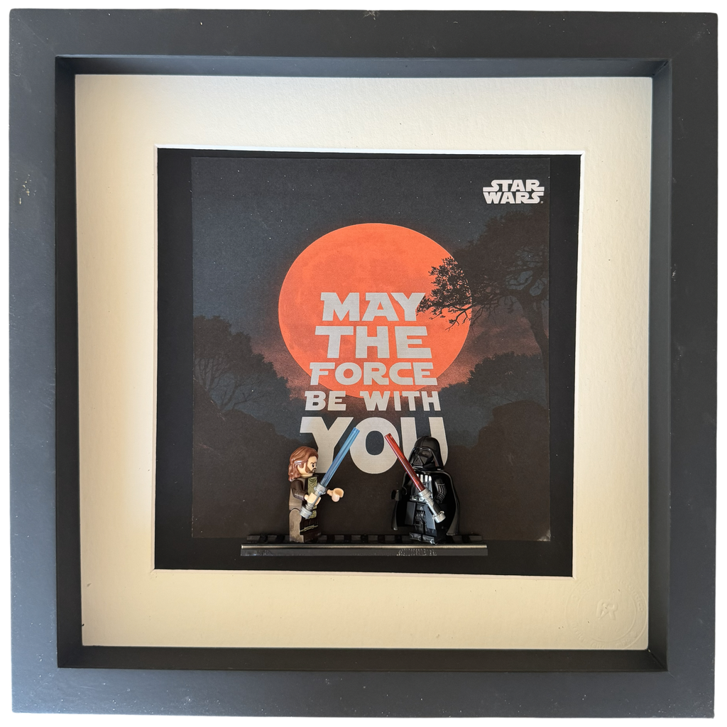 May the Force Be With You (LEGO Star Wars Duel)