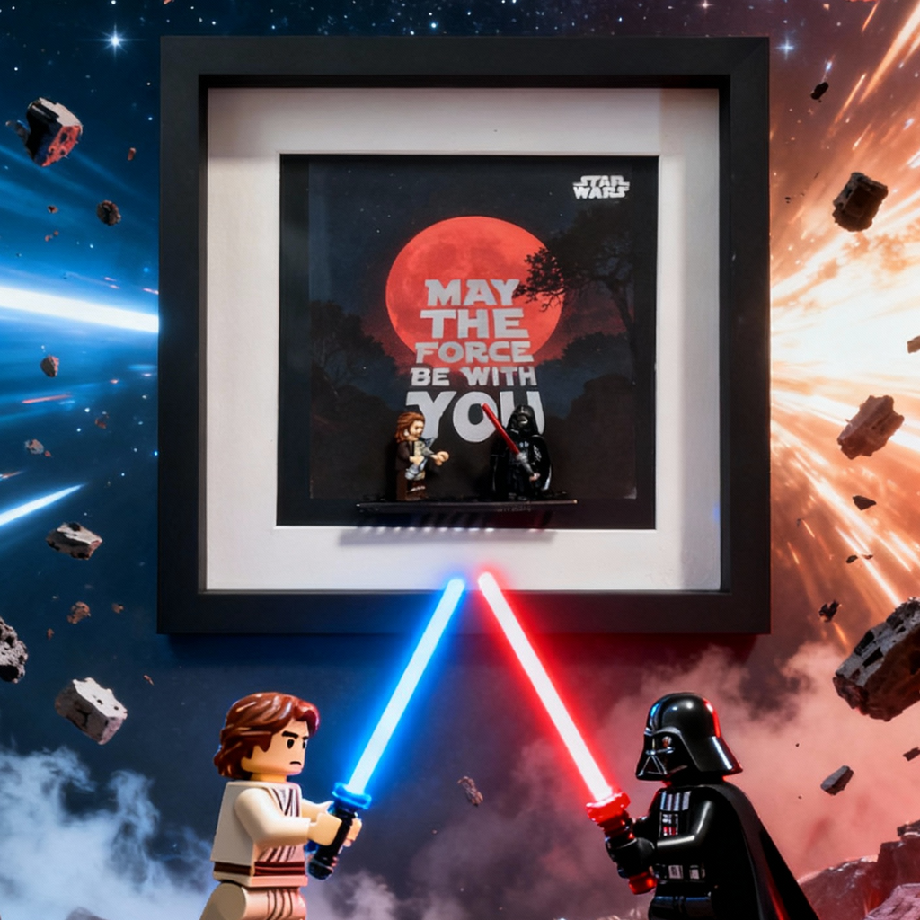 May the Force Be With You (LEGO Star Wars Duel)