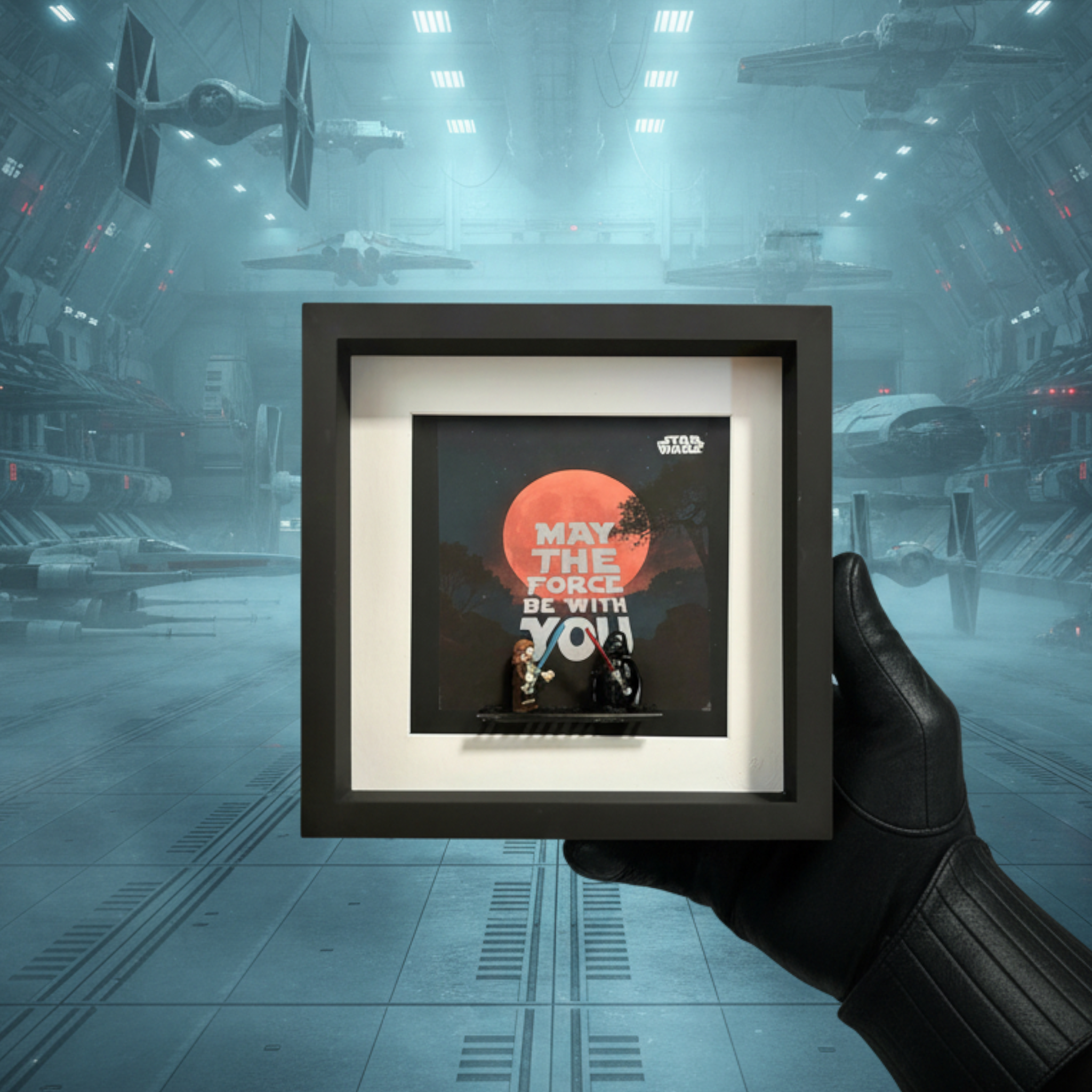 May the Force Be With You (LEGO Star Wars Duel)