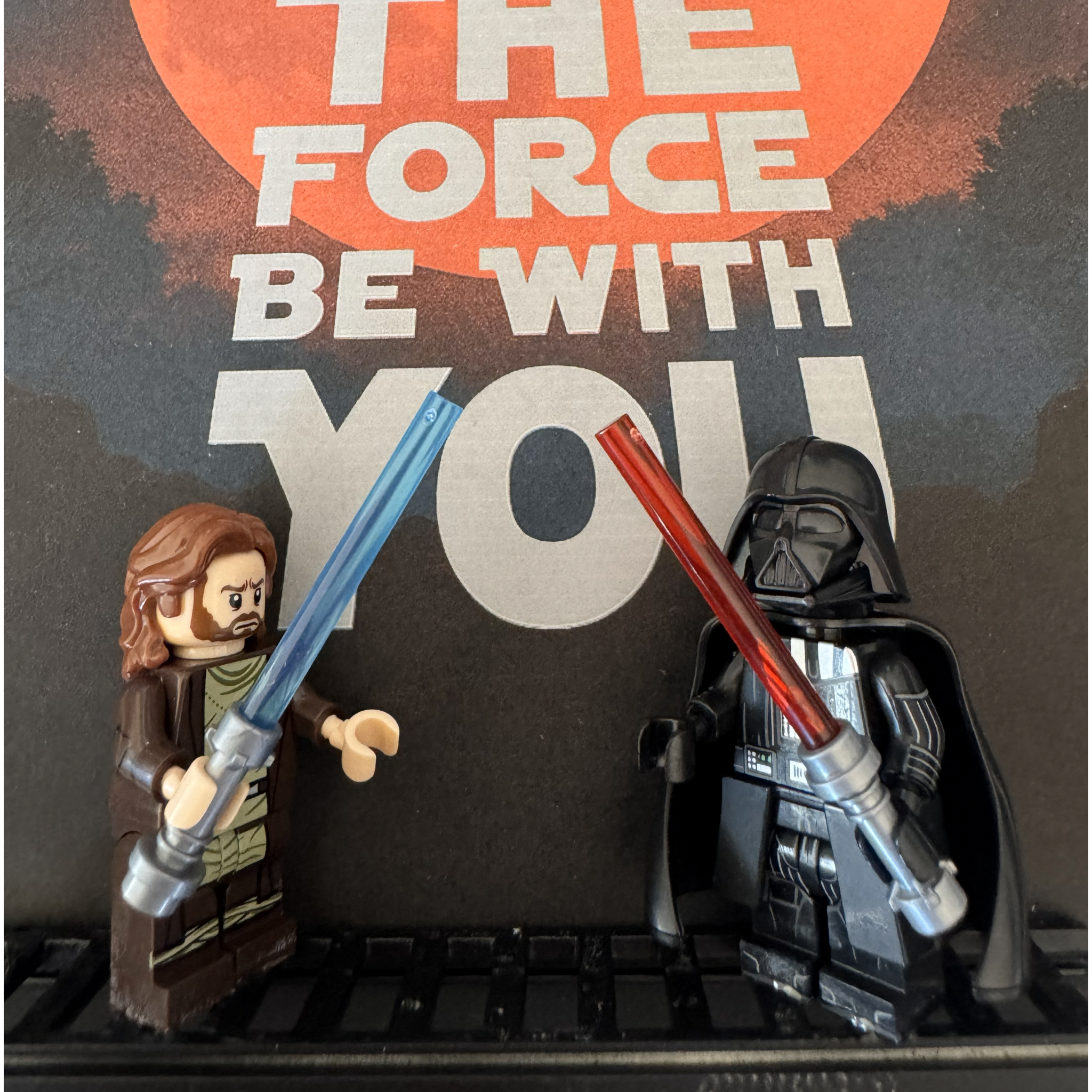 May the Force Be With You (LEGO Star Wars Duel)