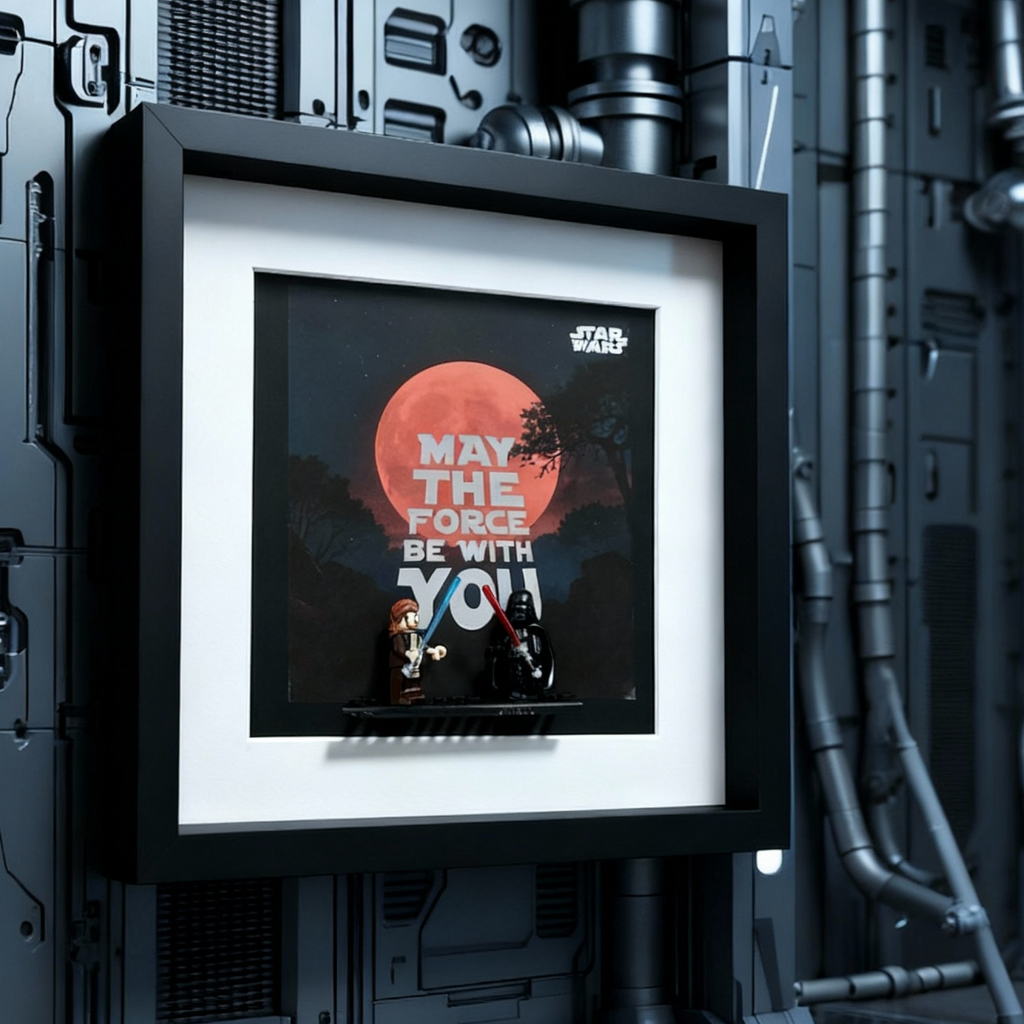 May the Force Be With You (LEGO Star Wars Duel)