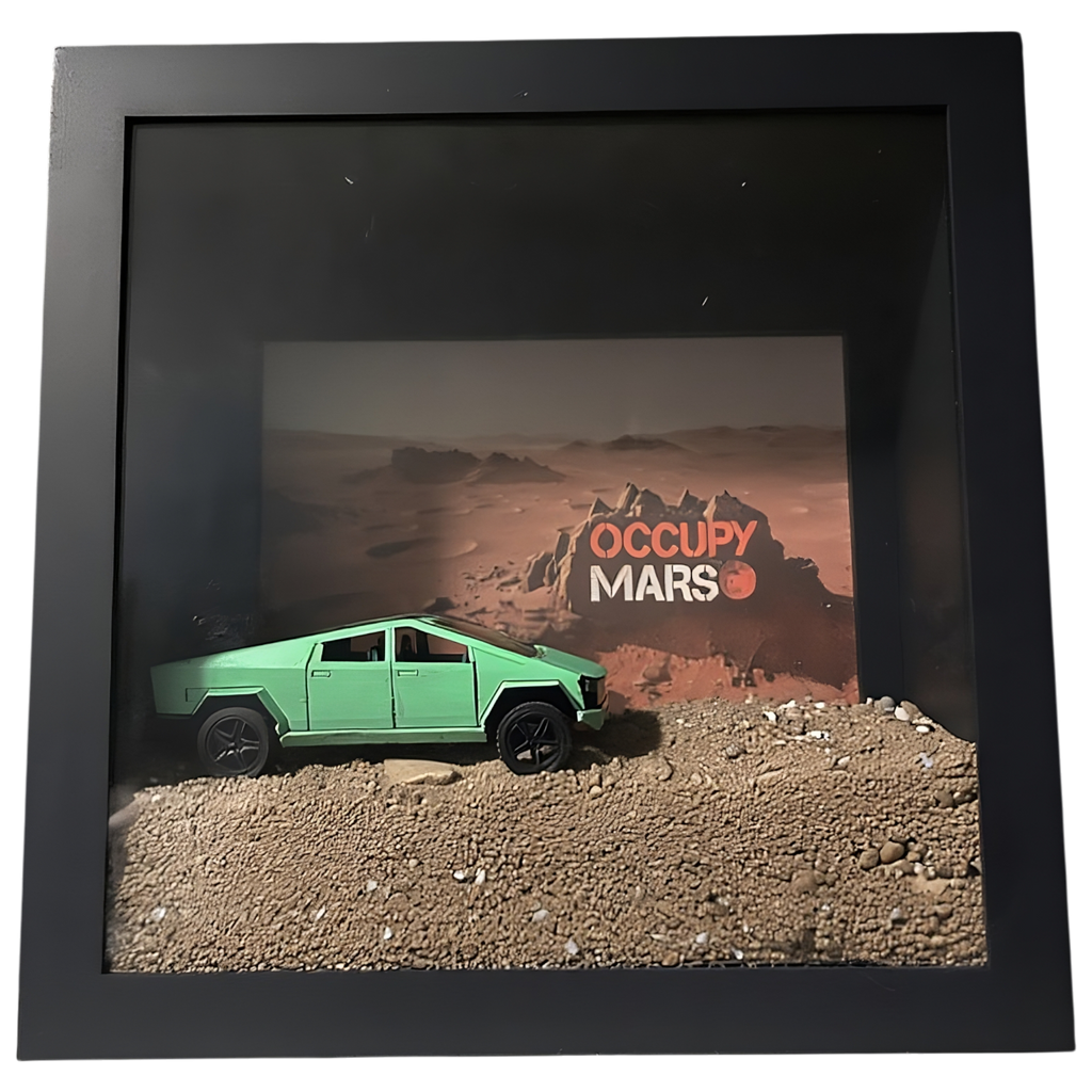 Cybertruck Expedition: Occupy Mars