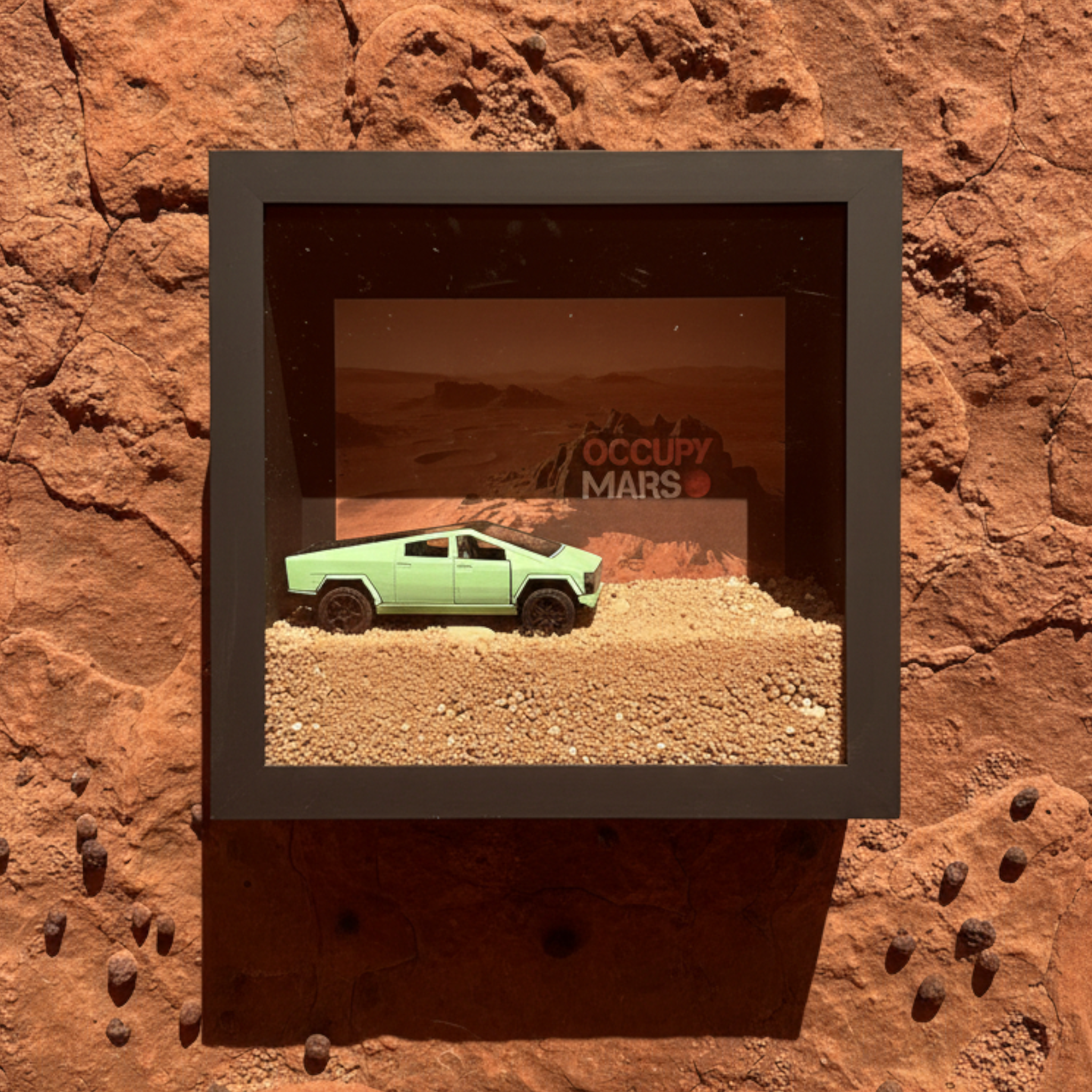 Cybertruck Expedition: Occupy Mars