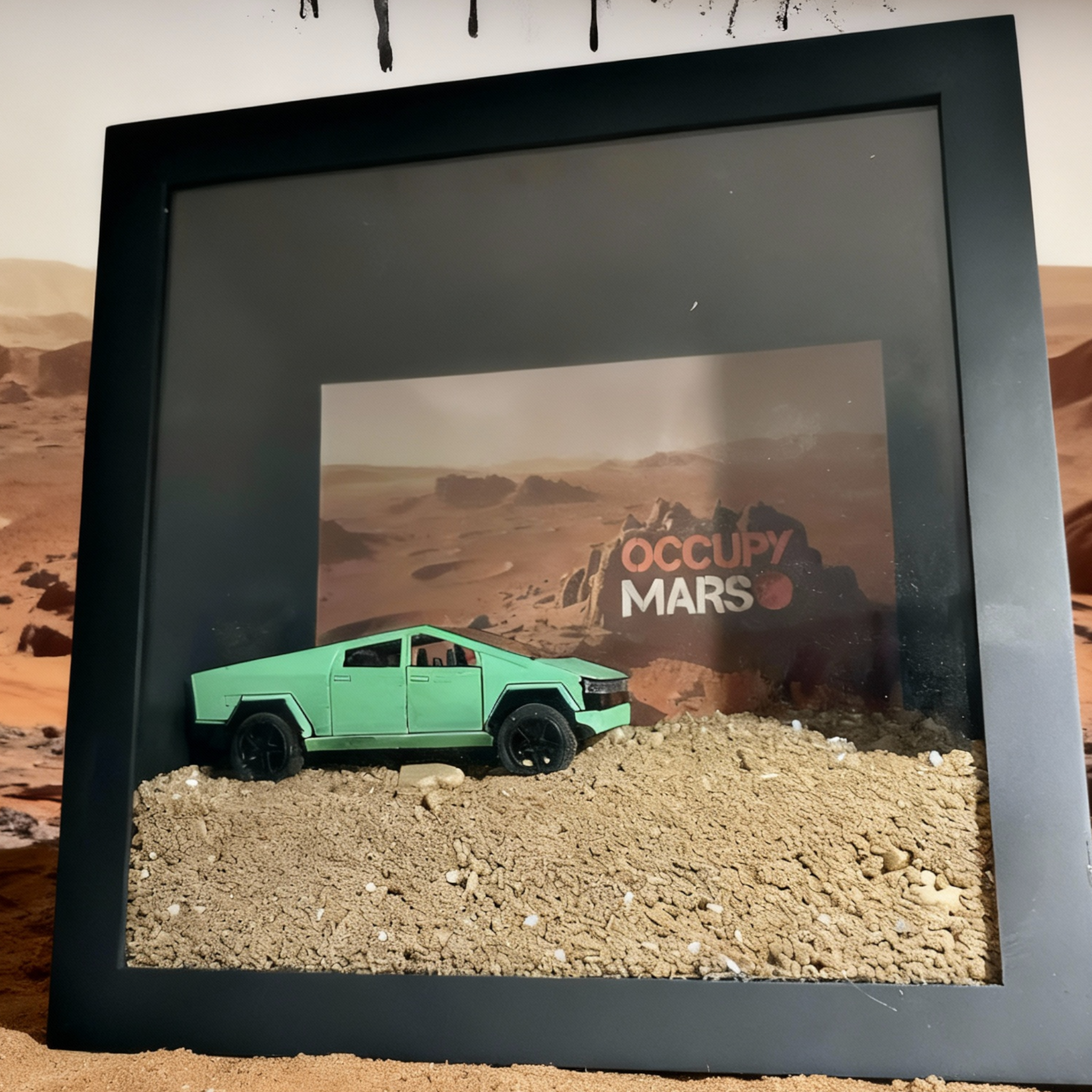 Cybertruck Expedition: Occupy Mars