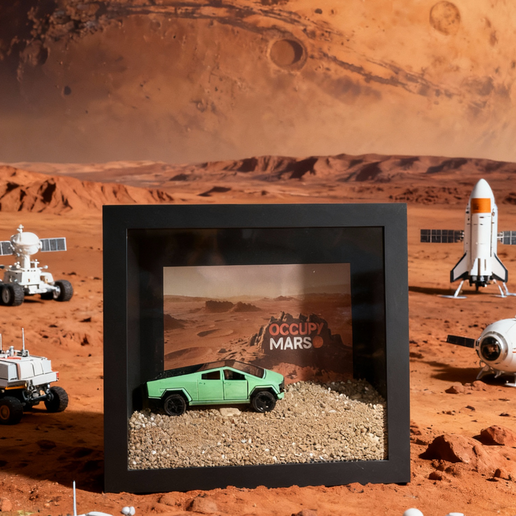 Cybertruck Expedition: Occupy Mars