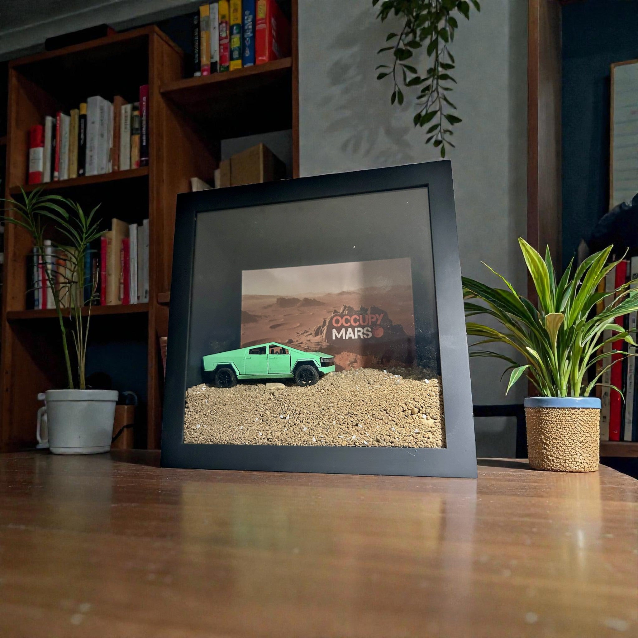 Cybertruck Expedition: Occupy Mars