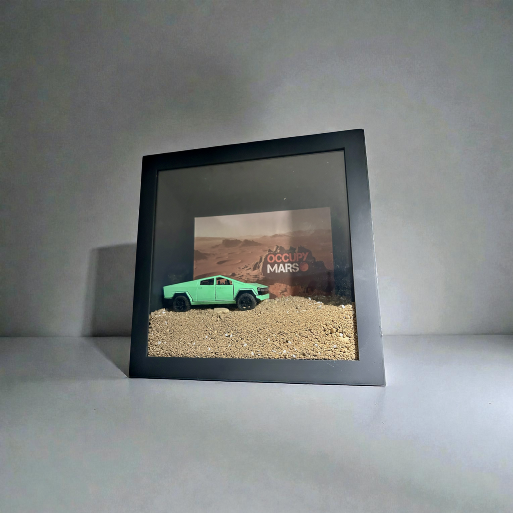 Cybertruck Expedition: Occupy Mars