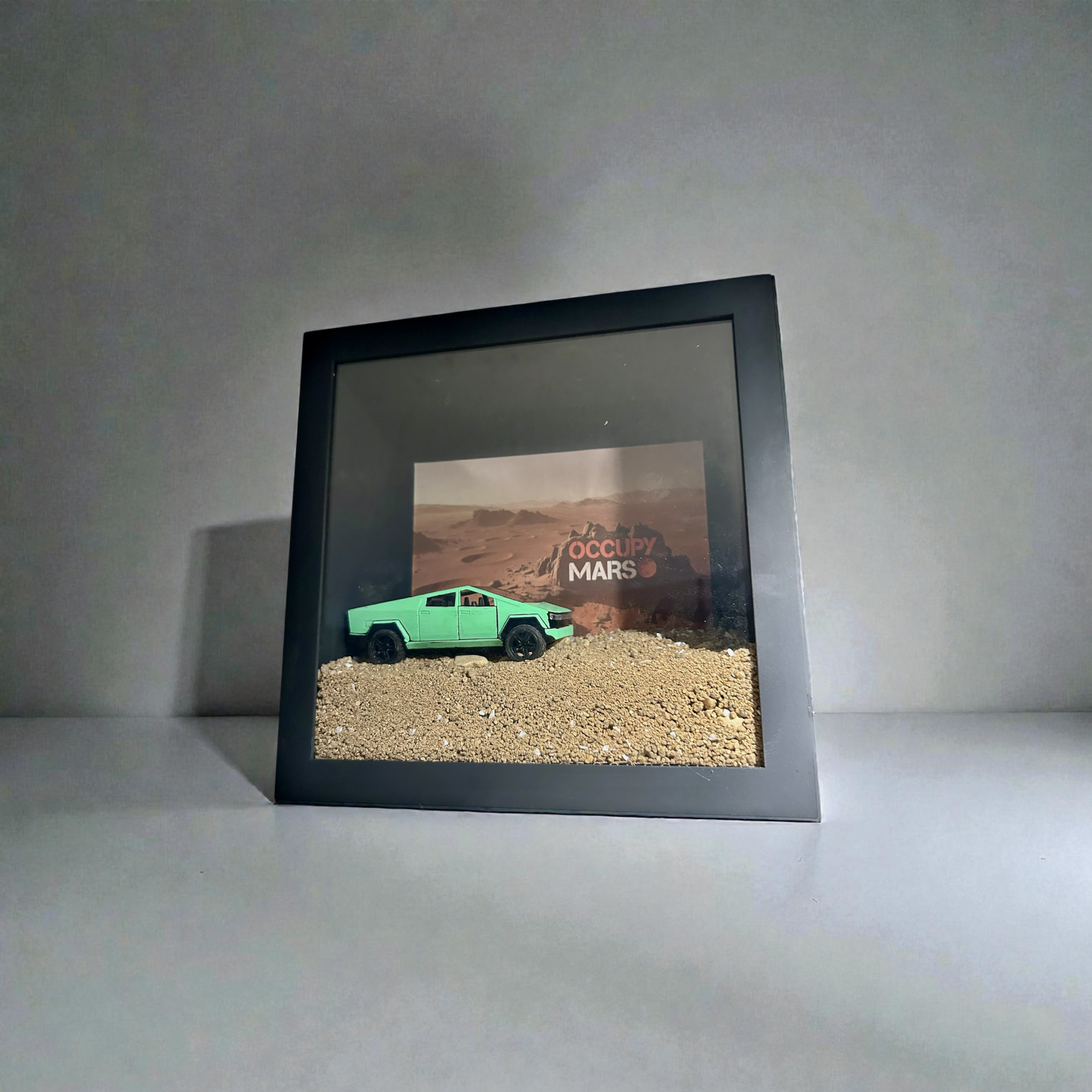 Cybertruck Expedition: Occupy Mars