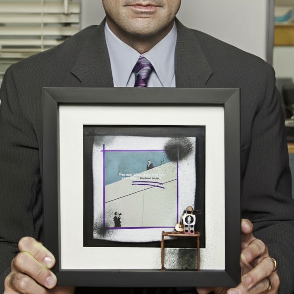 You Miss 100% of the Shots You Don't Take (LEGO Motivation Art)