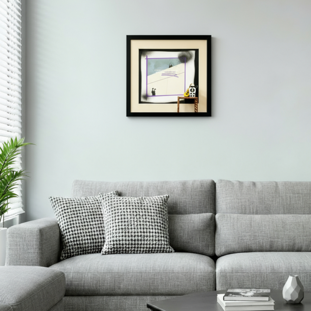 You Miss 100% of the Shots You Don't Take (LEGO Motivation Art)