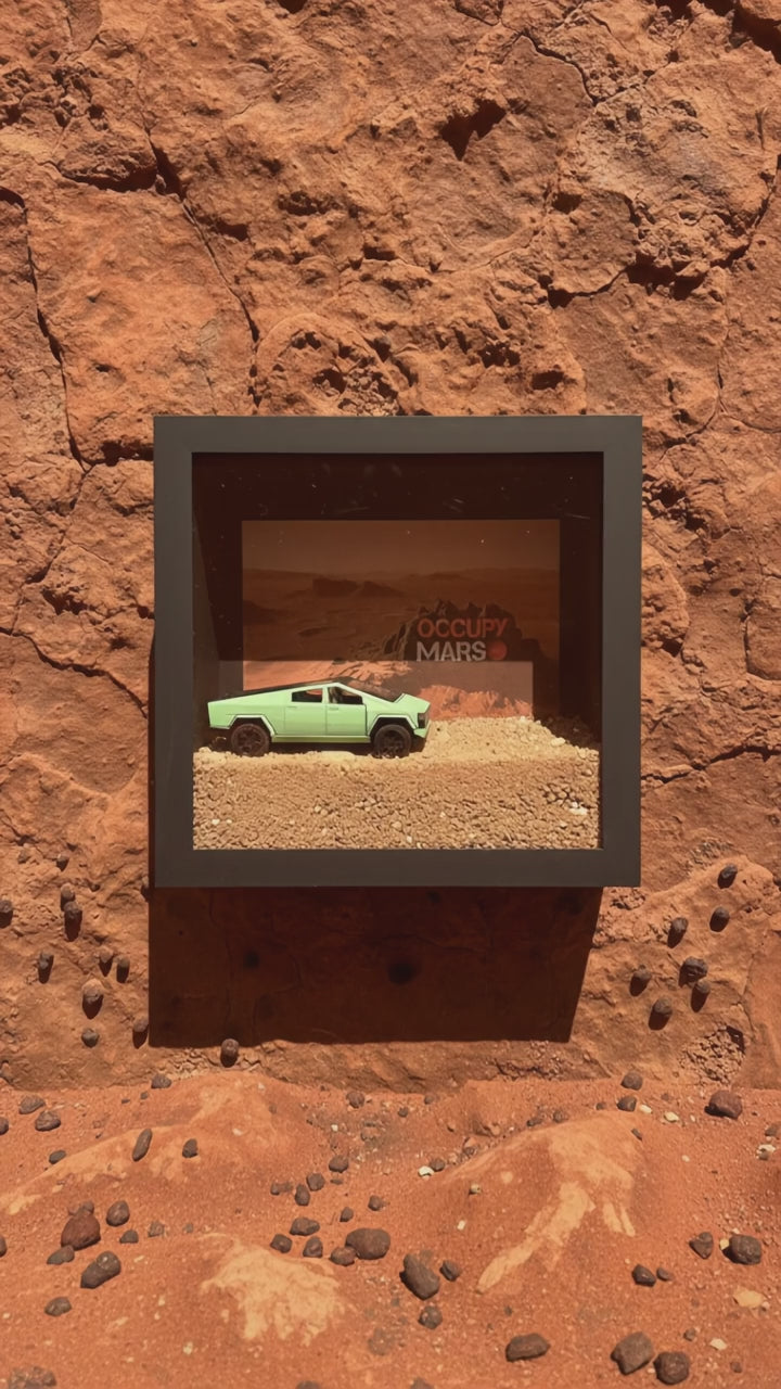 Cybertruck Expedition: Occupy Mars