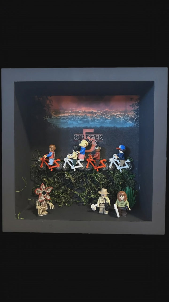 Stranger Things – The Upside Down (LEGO Edition)