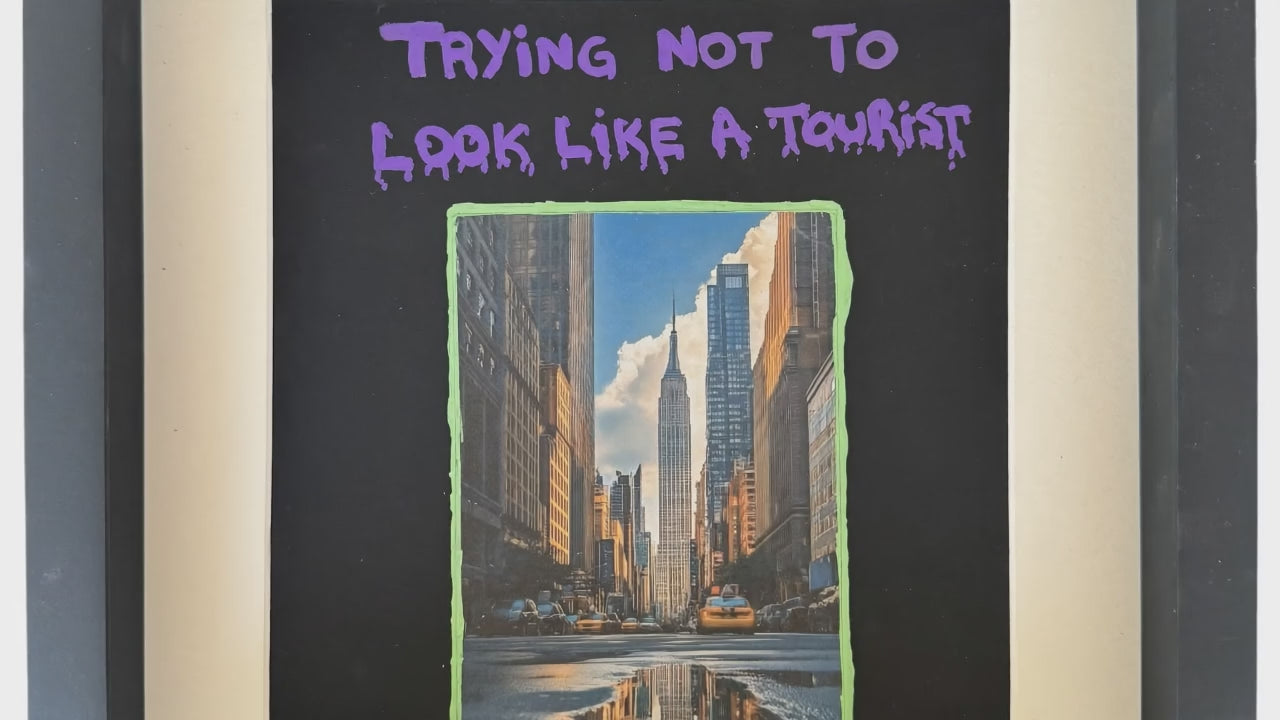 Trying Not to Look Like a Tourist (LEGO NYC Street Edition)