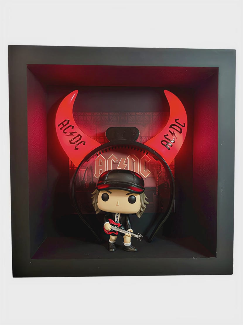 Angus Light Up Horns