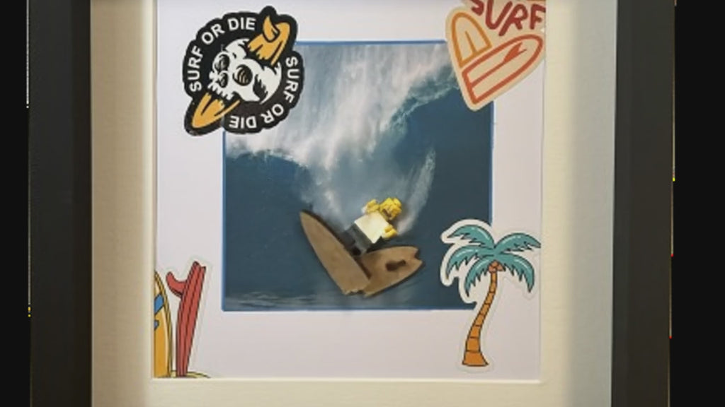 Wave Crash Moment (LEGO Surf Collection)