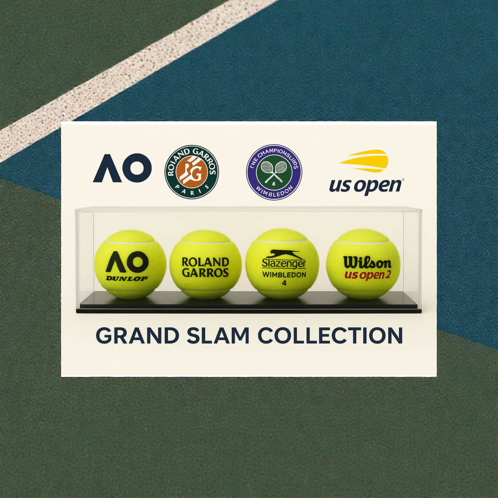 Grand Slam Collection – Kit Exclusivo com as 4 Bolas dos Grand Slams