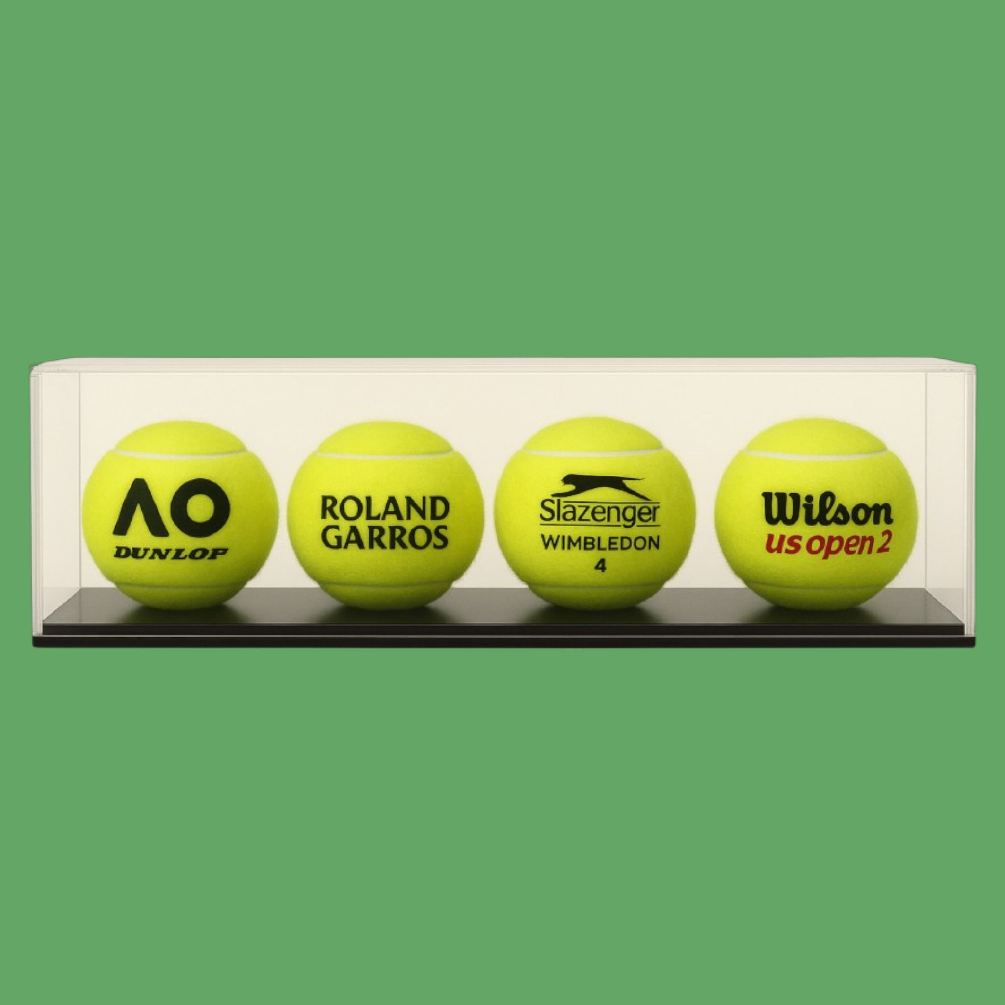 Grand Slam Collection – Kit Exclusivo com as 4 Bolas dos Grand Slams