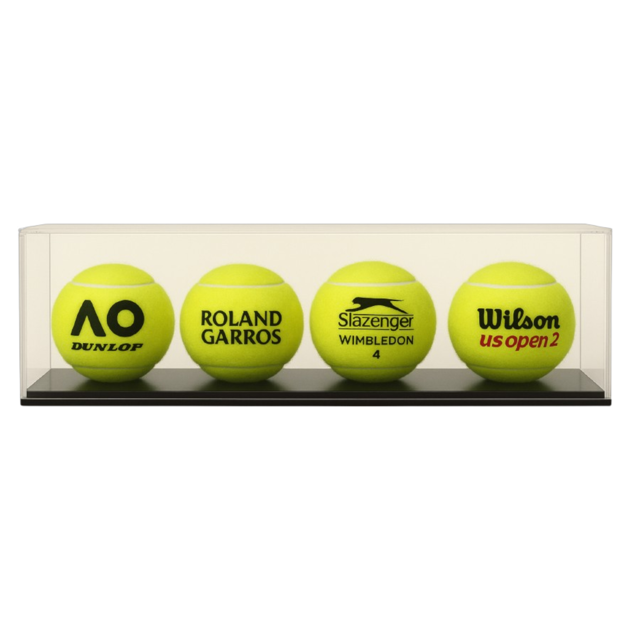 Grand Slam Collection – Kit Exclusivo com as 4 Bolas dos Grand Slams
