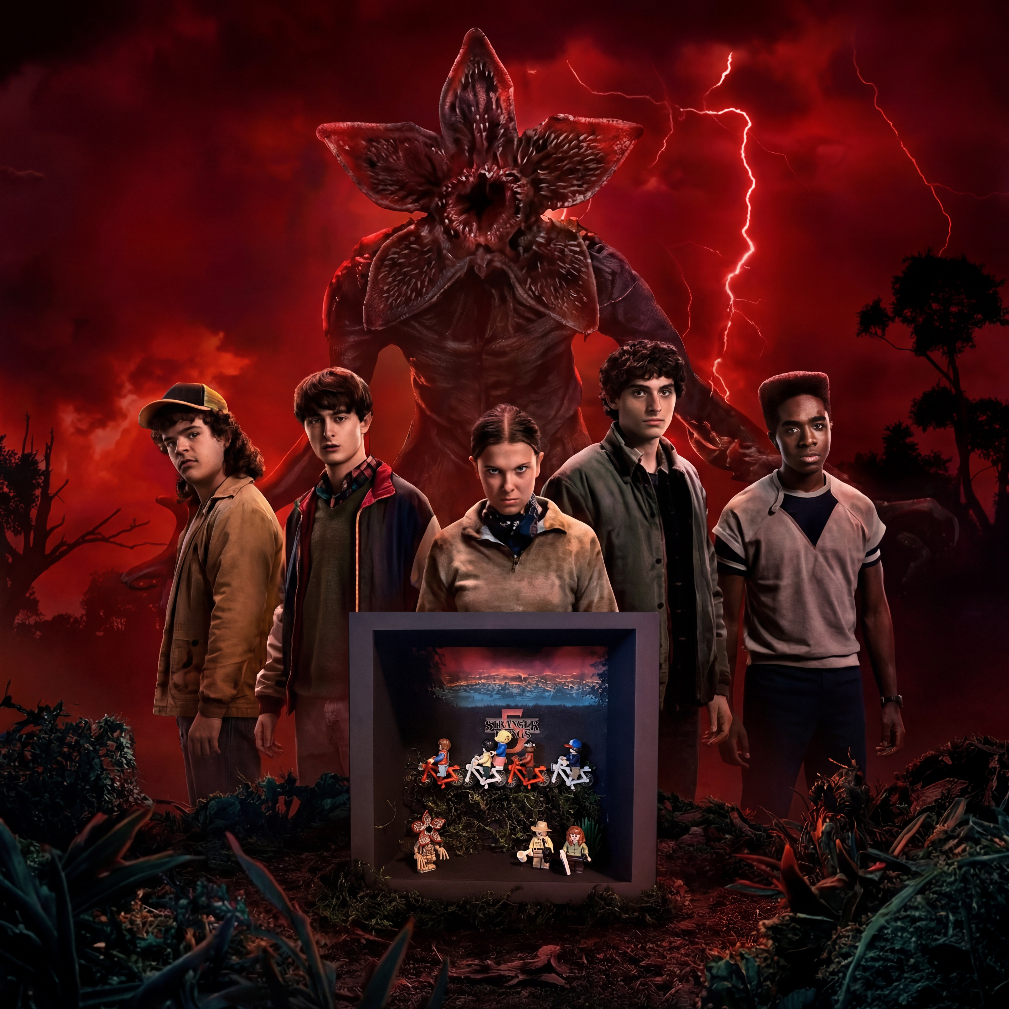 Stranger Things – The Upside Down (LEGO Edition)