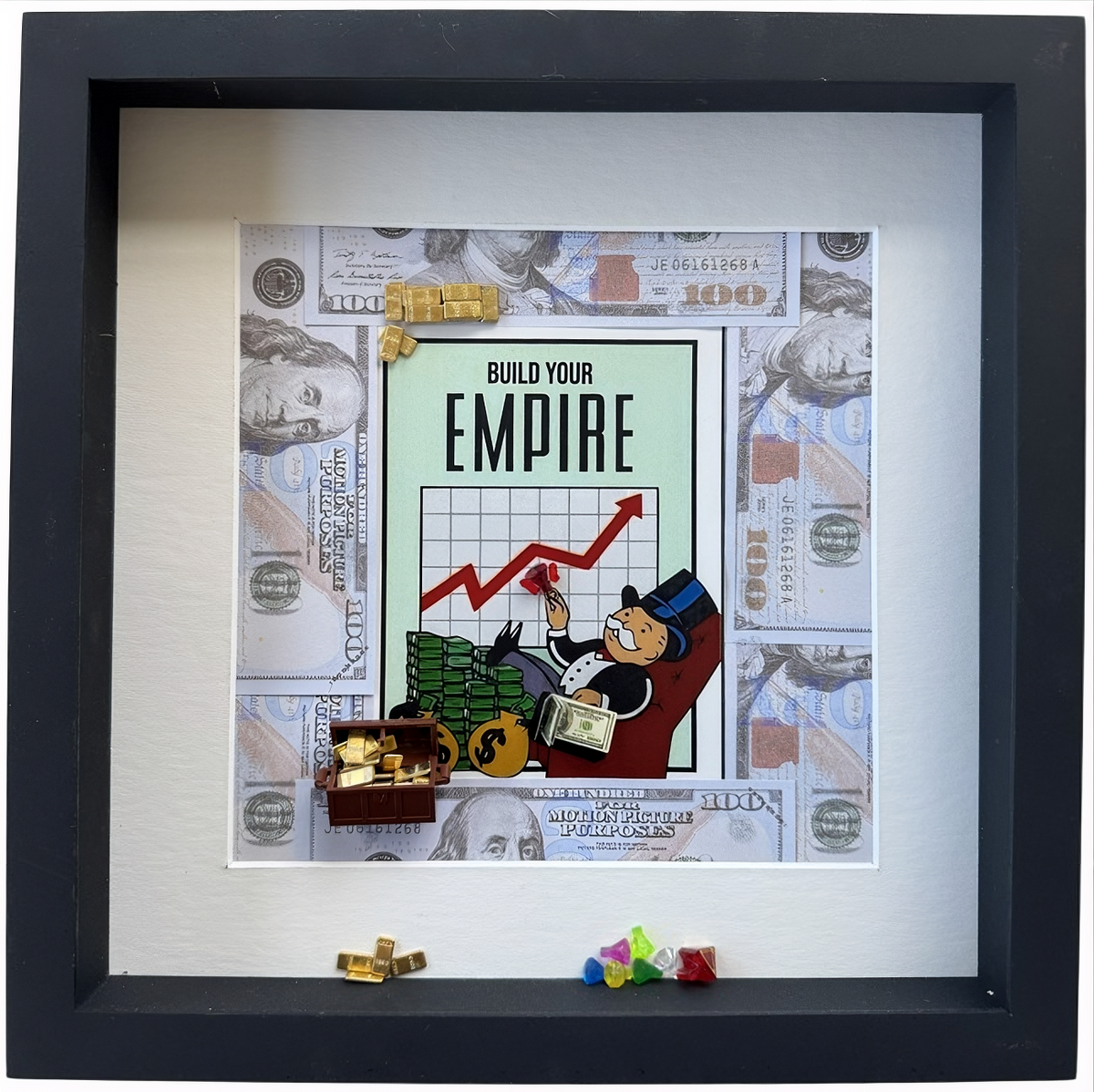 Build Your Empire (Monopoly Edition)